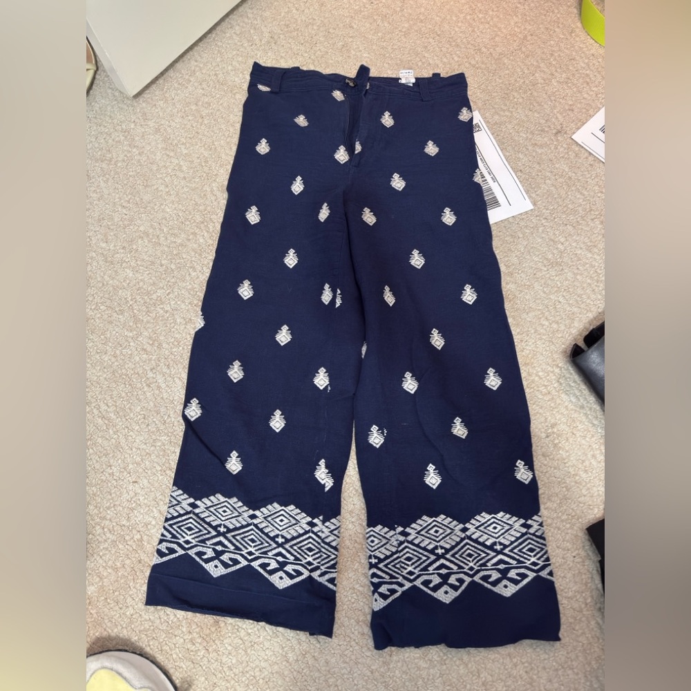 Zara blue pants